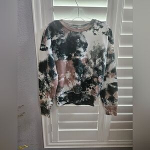 Z By Zella Tie-Dye Sweatshirt Size S